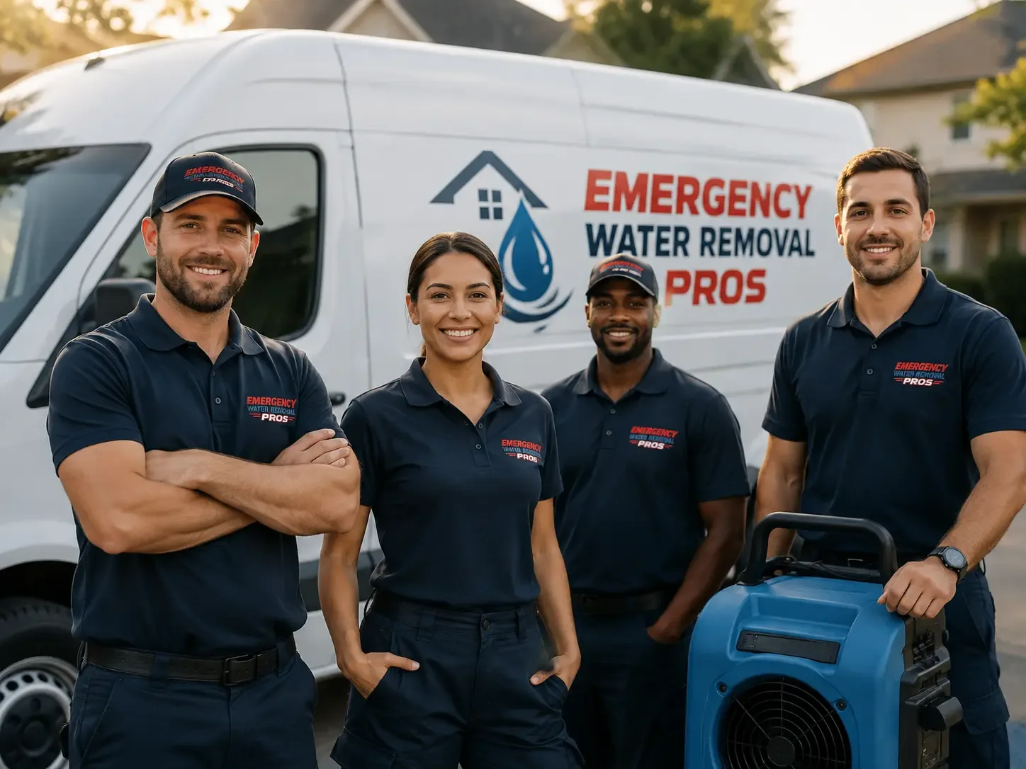 Emergency Water Removal company in Delray, WV